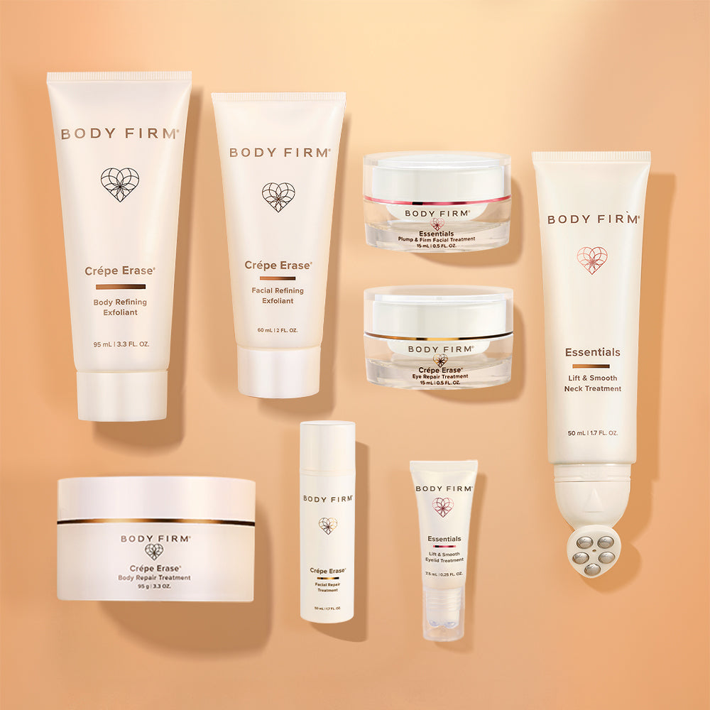 Age-Defying Body & Face Kit + Eye Power Pair + Lift & Smooth Neck Treatment