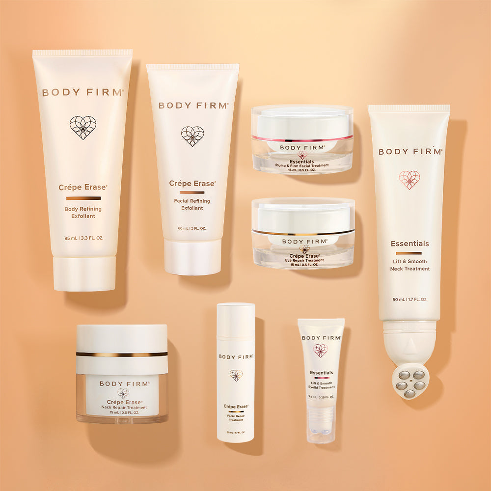 Age-Transforming Neck & Face Kit + Eye Power Pair + Lift & Smooth Neck Treatment