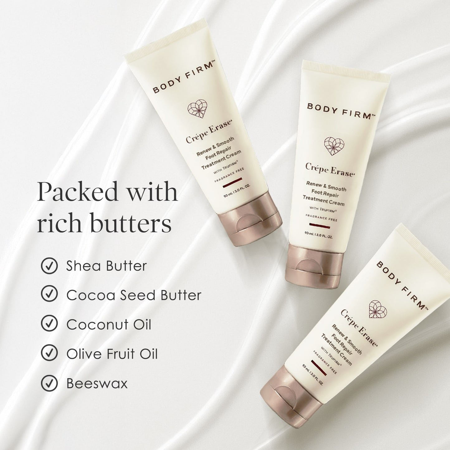 Foot Repair Cream Trio