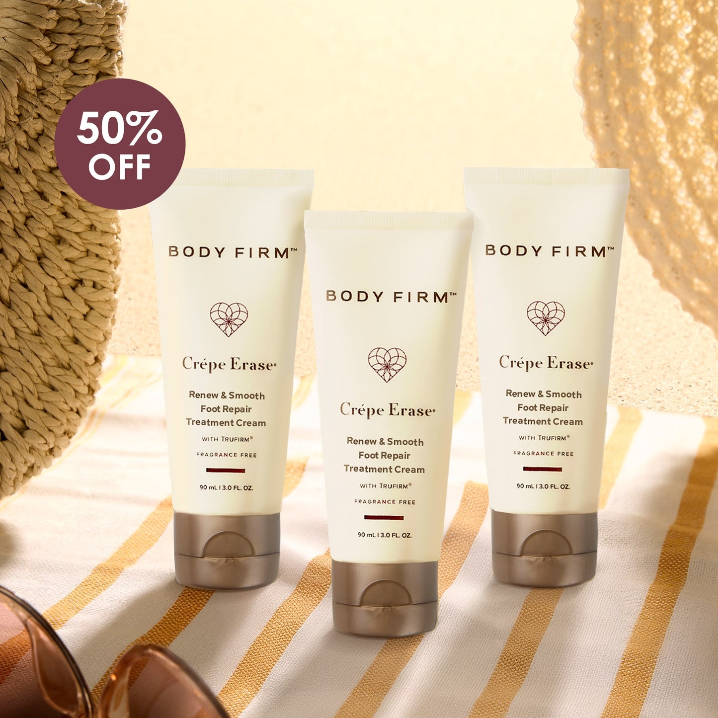 Foot Repair Cream Trio