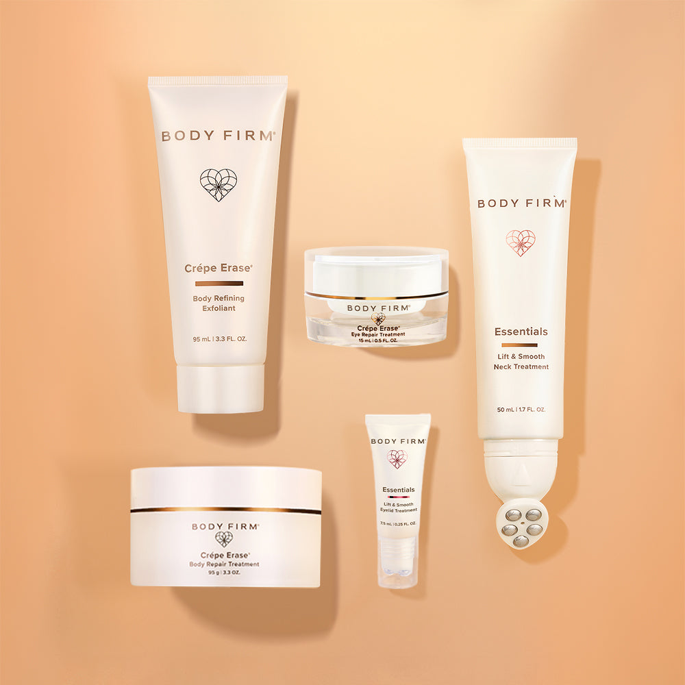 2-Step Body Kit + Eye Power Pair + Lift & Smooth Neck Treatment