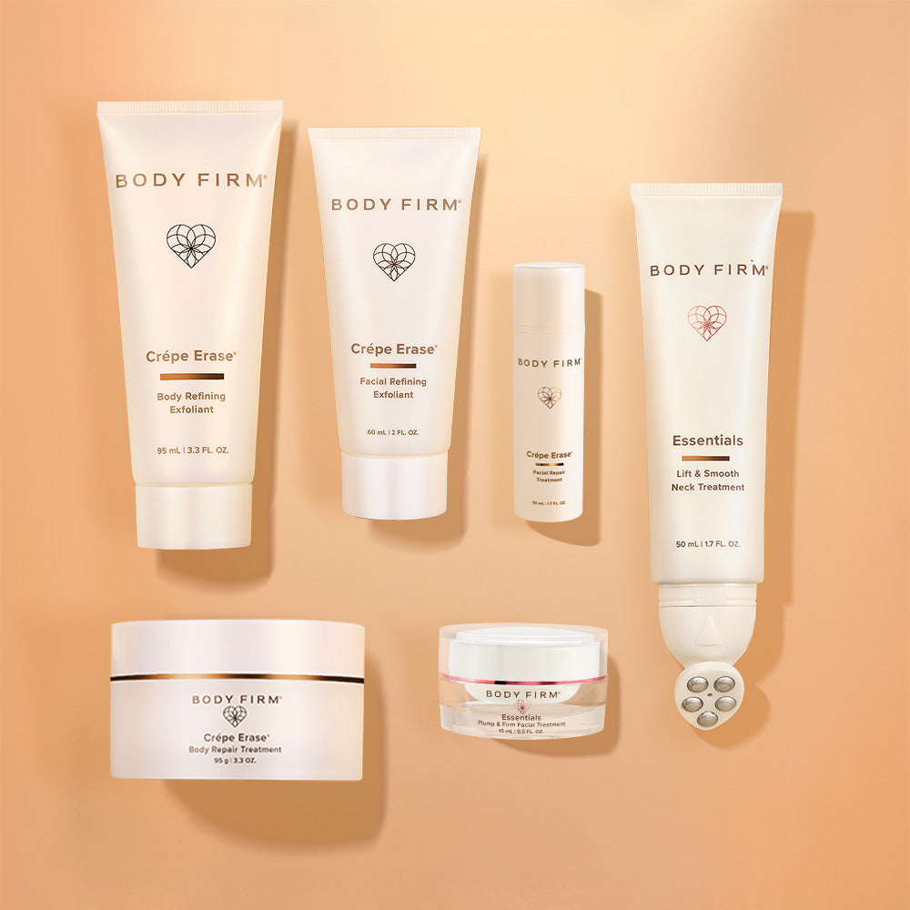 Age-Defying Body & Face Kit + Lift & Smooth Neck Treatment