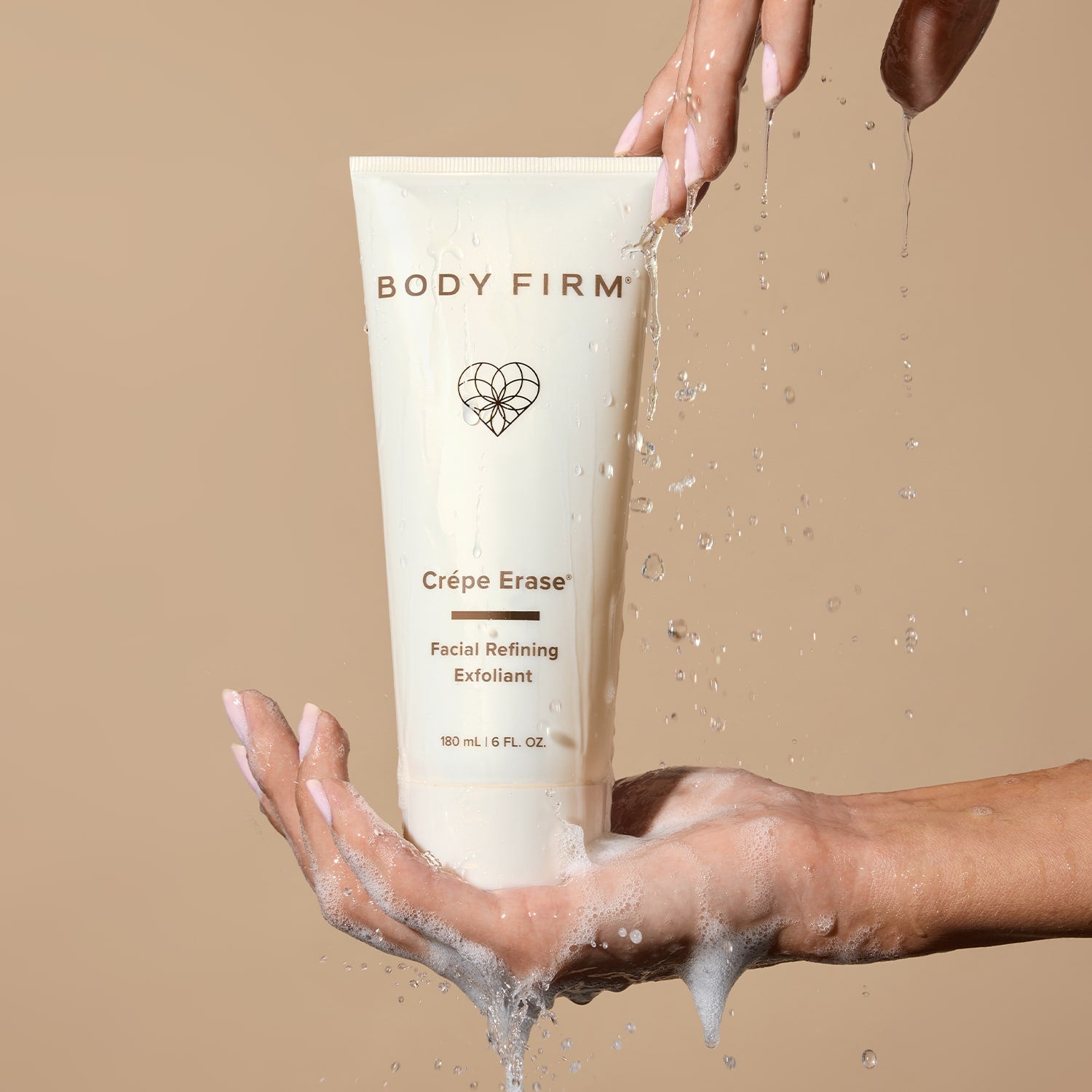 facial refining aha bha exfoliant for crepey skin