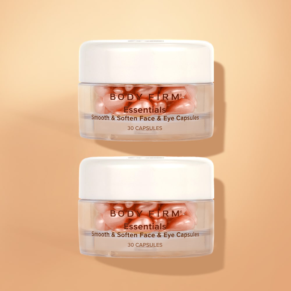 Smooth & Soften Face & Eye Capsules (2-pack)