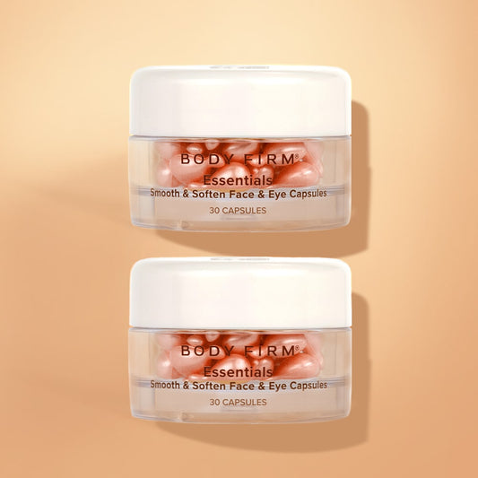 Smooth & Soften Face & Eye Capsules (2-pack)