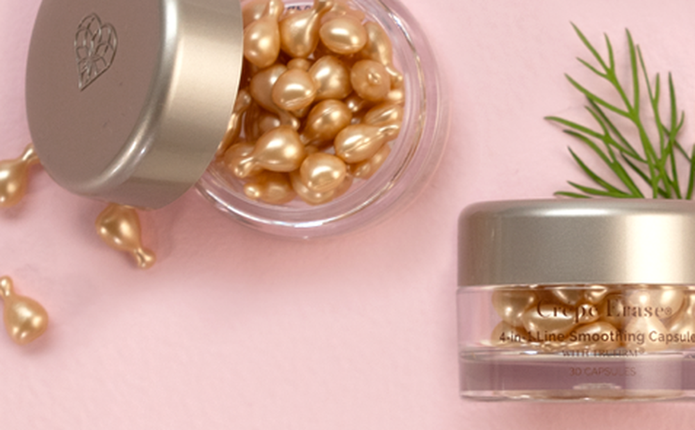 4-in-1 Line Smoothing Capsules.