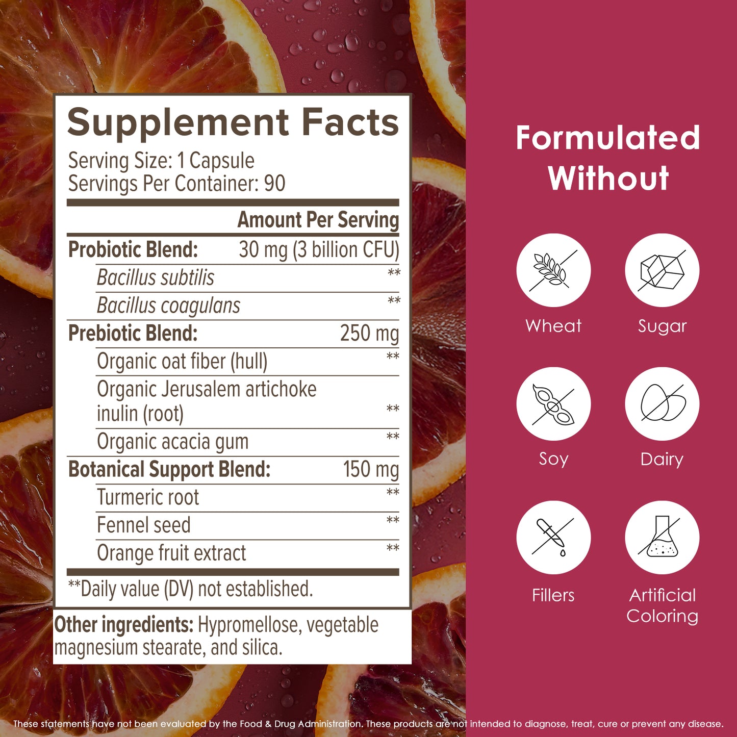 Gut Balancing Probiotic Support