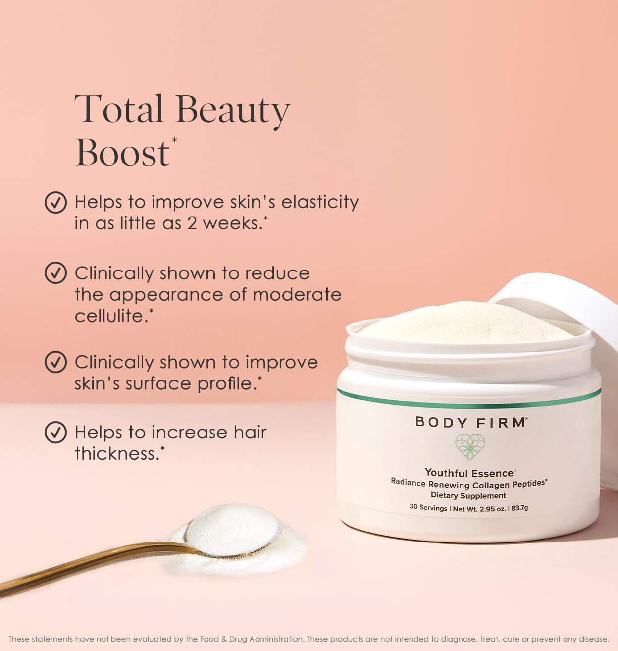 collagen peptide supplements - women's antiaging supplement powder benefits — image 5 of 8